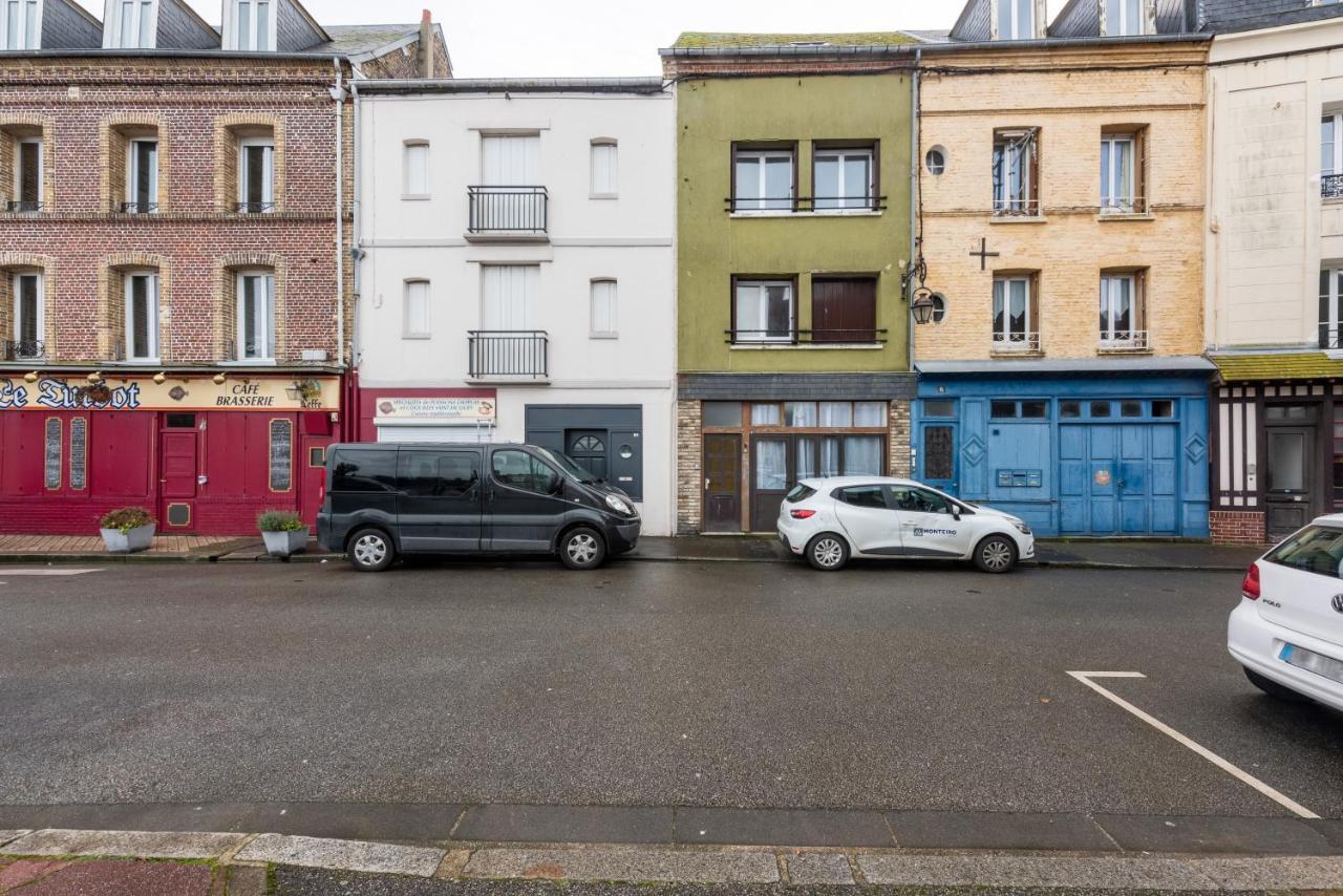 La Cale Leilighet Dieppe Eksteriør bilde