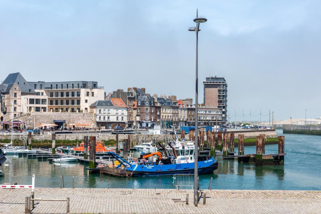 La Cale Leilighet Dieppe Eksteriør bilde